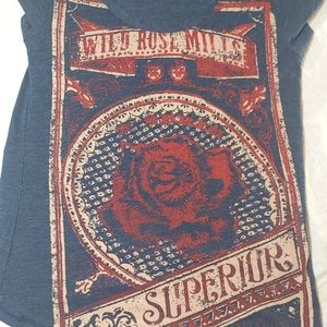 Lucky Brand Wild Rose Mill Tee